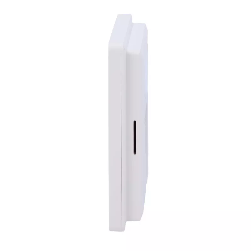 Hikvision DS-KH6110-WE1 4,3 inch binnenpost, 480x272, PoE, WiFi, 4 programmeerbare toetsen, touchscreen, wit