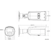 Hikvision Pro Series 6 MP Powered by Darkfighter Fixed Bullet-netwerkcamera