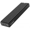 ORICO M.2 NVMe SSD-behuizing 10Gbps USB-C zwart