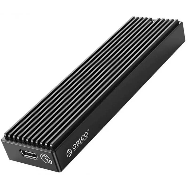 ORICO M.2 NVMe SSD-behuizing 10Gbps USB-C zwart