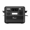 FOSSIBOT F2400 2400W laadstation, zwart