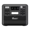 FOSSIBOT F2400 2400W laadstation, zwart