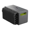 FOSSIBOT FBP1200 1200W Draagbaar powerstation (groen)