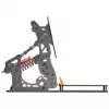 PXN PD LP Vector X Gaming pedalen