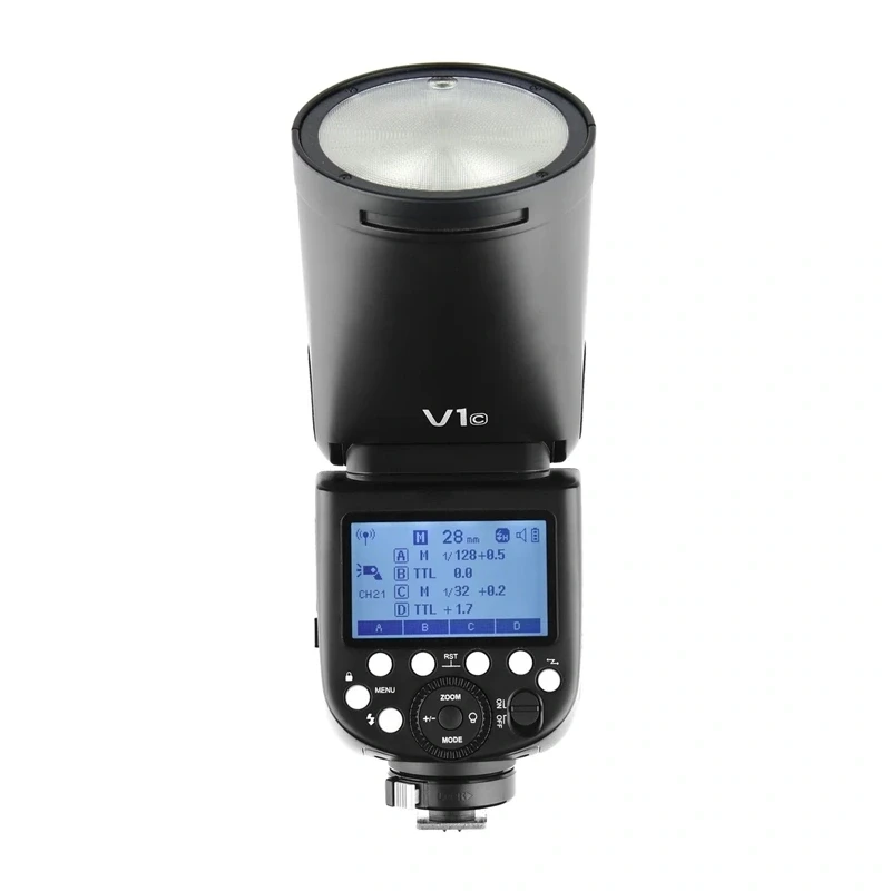 Godox V1S ronde kop flitser voor Sony