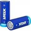 XTAR 26650 3,7 V 5200 mAh beschermde Li-Ion-accu (button top)