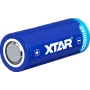 XTAR 26650 3,7 V 5200 mAh beschermde Li-Ion-accu (button top)
