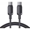 Joyroom USB-C naar USB-C snellaadkabel S-CC100A141B 120cm 60W 5A zwart