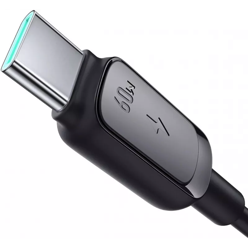 Joyroom USB-C naar USB-C snellaadkabel S-CC100A141B 120cm 60W 5A zwart