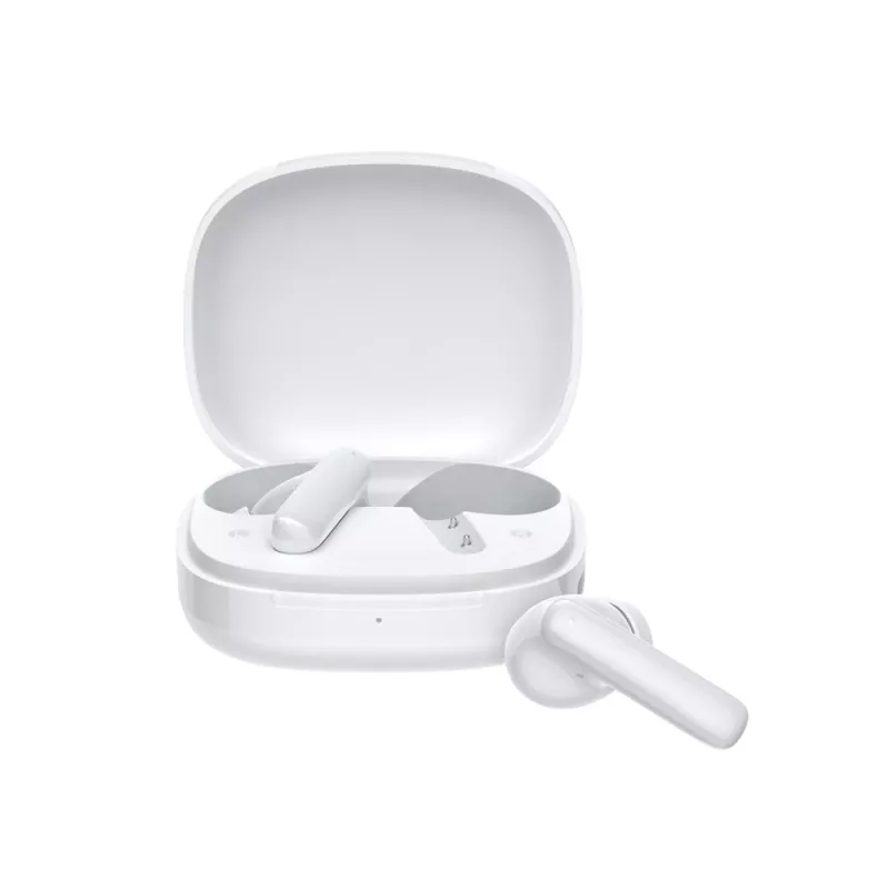 QCY T13 Pro draadloze in-ear-hoofdtelefoon met Active Noise Cancellation ANC - wit