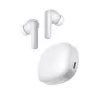 QCY T13 Pro draadloze in-ear-hoofdtelefoon met Active Noise Cancellation ANC - wit