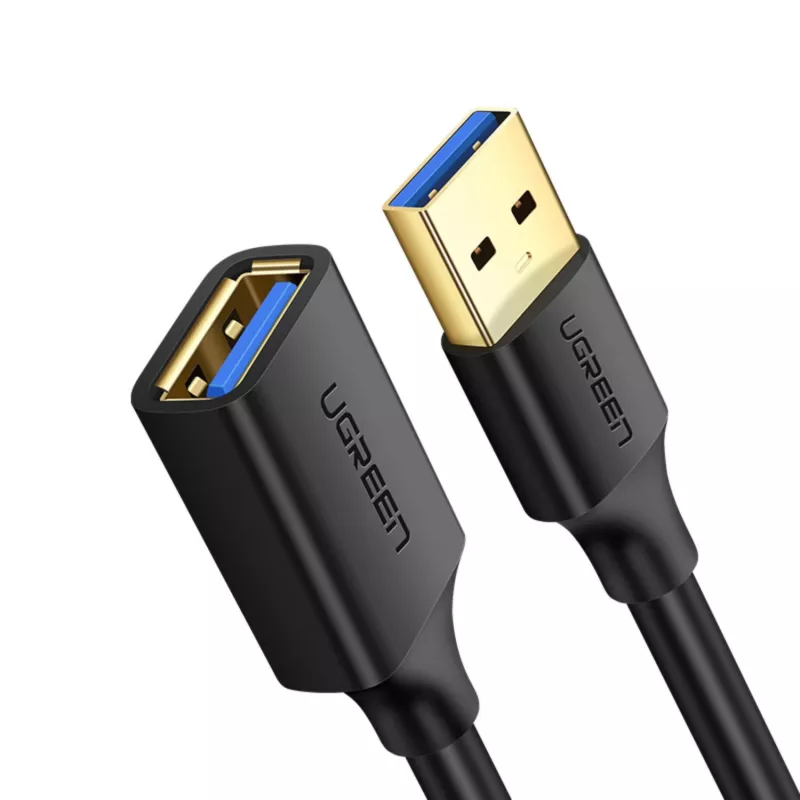 UGREEN USB 3.0 verlengkabel 2m zwart