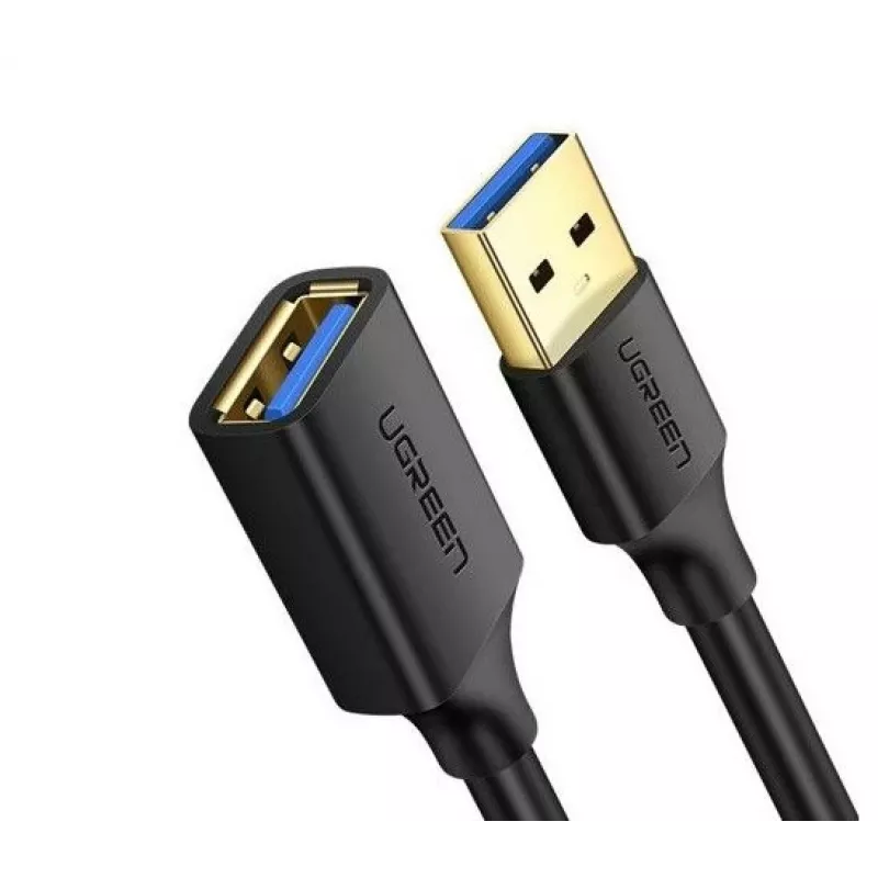 UGREEN USB 3.0 verlengkabel 2m zwart