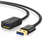 UGREEN USB 3.0 verlengkabel 2m zwart