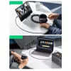 UGREEN AUX stereo-audiokabel 3,5mm mini-jack naar USB Type-C 1m zwart (CM450 20192)