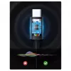UGREEN AUX stereo-audiokabel 3,5mm mini-jack naar USB Type-C 1m zwart (CM450 20192)