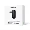 UGREEN Bluetooth 5.0 audioreceiver AUX aptX, aptX LL mini-hoofdtelefoonaansluiting zwart (70304)