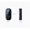 UGREEN Bluetooth 5.0 audioreceiver AUX aptX, aptX LL mini-hoofdtelefoonaansluiting zwart (70304)