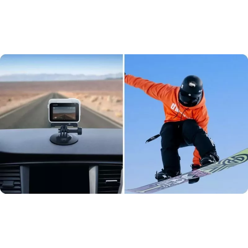 Insta360 Flexibele Plakmontage