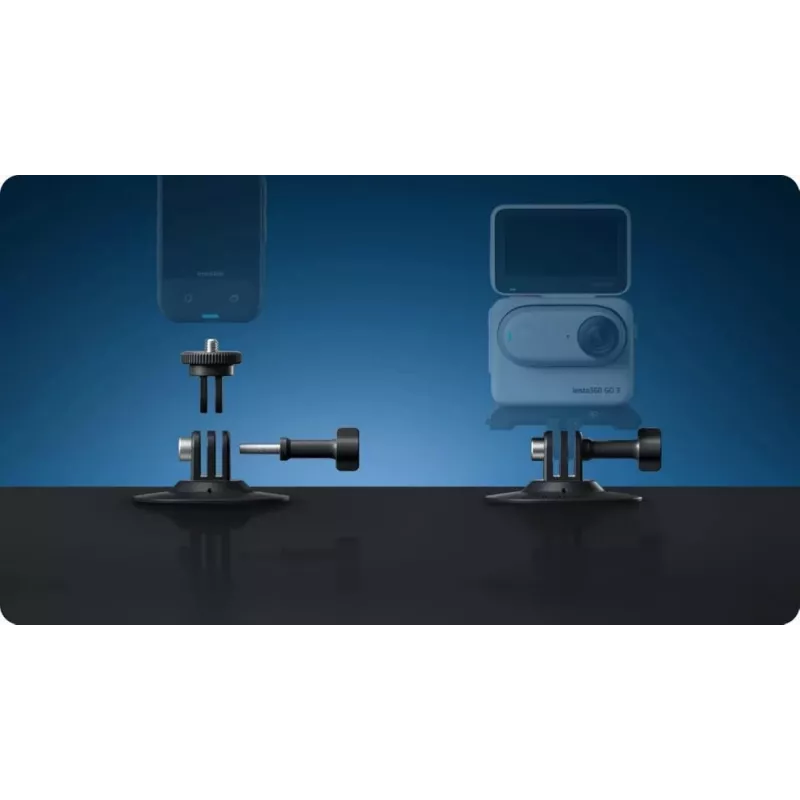 Insta360 Flexibele Plakmontage