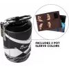 FIREMAPLE FMS-X2-Black Geïntegreerd outdoor-kooksysteem