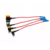 VIOFO Zekeringhouder-adapterkit (ATC, ATS, MICRO2, MINI) voor vast bedraden van dashcams