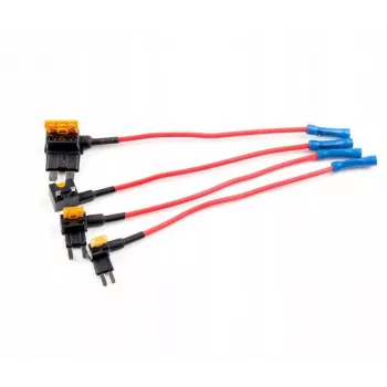 VIOFO Zekeringhouder-adapterkit (ATC, ATS, MICRO2, MINI) voor vast bedraden van dashcams
