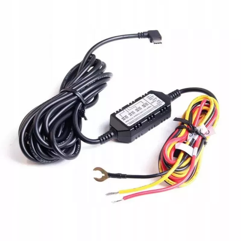 VIOFO ACC Hardwire Kit USB-C HK4-C 12-24V naar 5V 2.1A stroomadapter