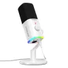 MAONO PD100X Dynamische microfoon (wit) - USB-C & XLR
