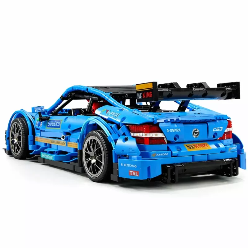 MOULD KING C63 Racewagen bouwset 13073 - 1989 onderdelen