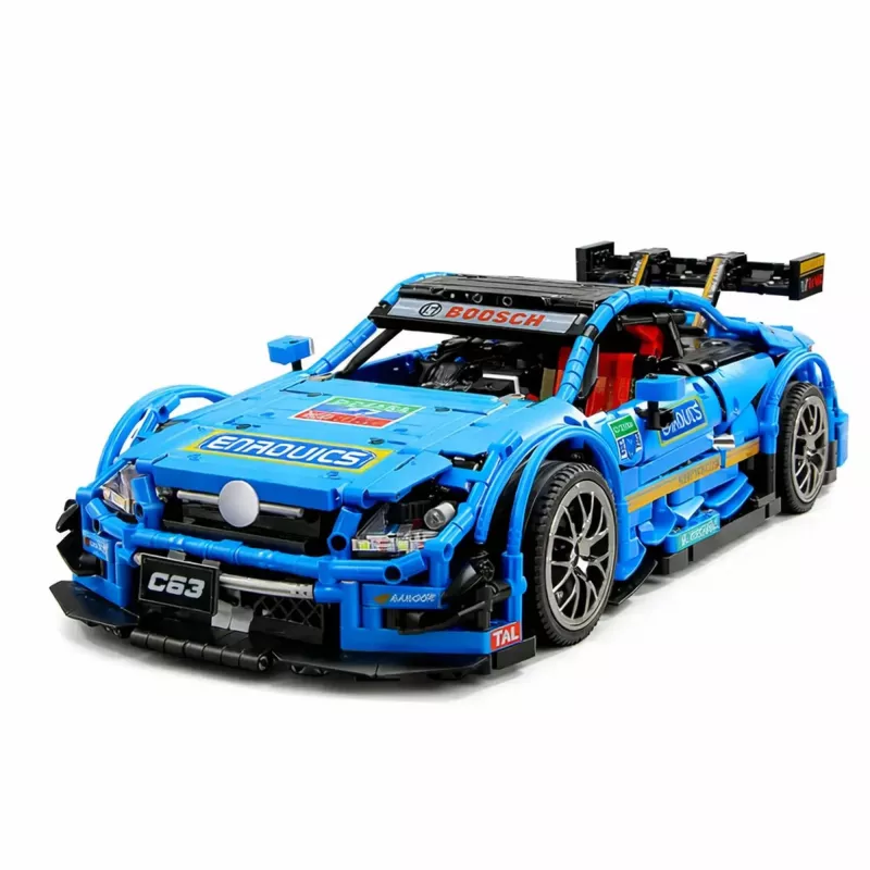 MOULD KING C63 Racewagen bouwset 13073 - 1989 onderdelen
