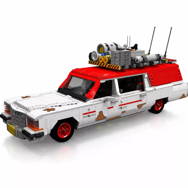 Mould King Ghost Hunter Bus 10071 Bouwstenenset (2468 onderdelen)