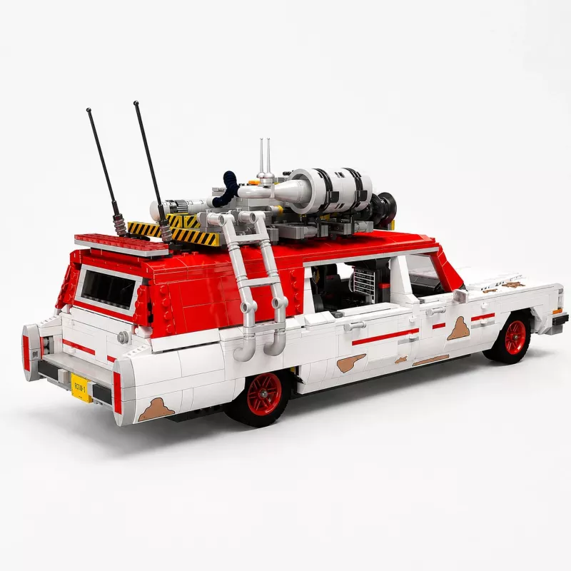 Mould King Ghost Hunter Bus 10071 Bouwstenenset (2468 onderdelen)