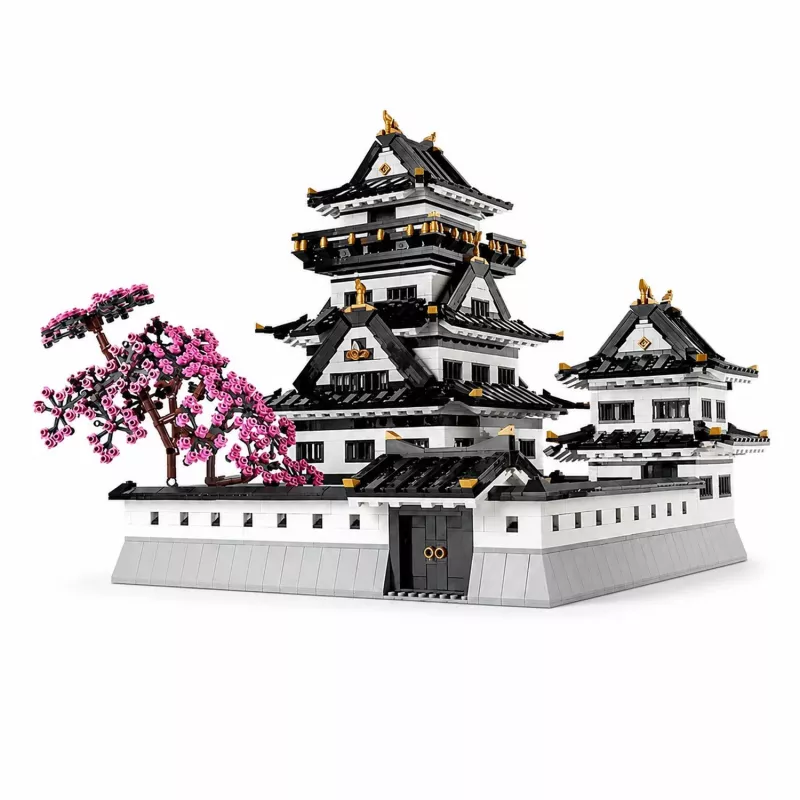 Mould King Himeji-Jo Castle 22006 Bouwstenenset (3086 onderdelen)