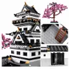 Mould King Himeji-Jo Castle 22006 Bouwstenenset (3086 onderdelen)