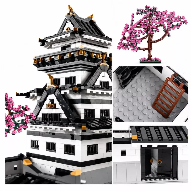 Mould King Himeji-Jo Castle 22006 Bouwstenenset (3086 onderdelen)