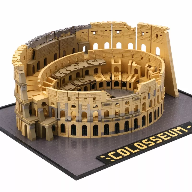 MOULD KING Het Colosseum bouwstenenset 22002 - 6466 onderdelen