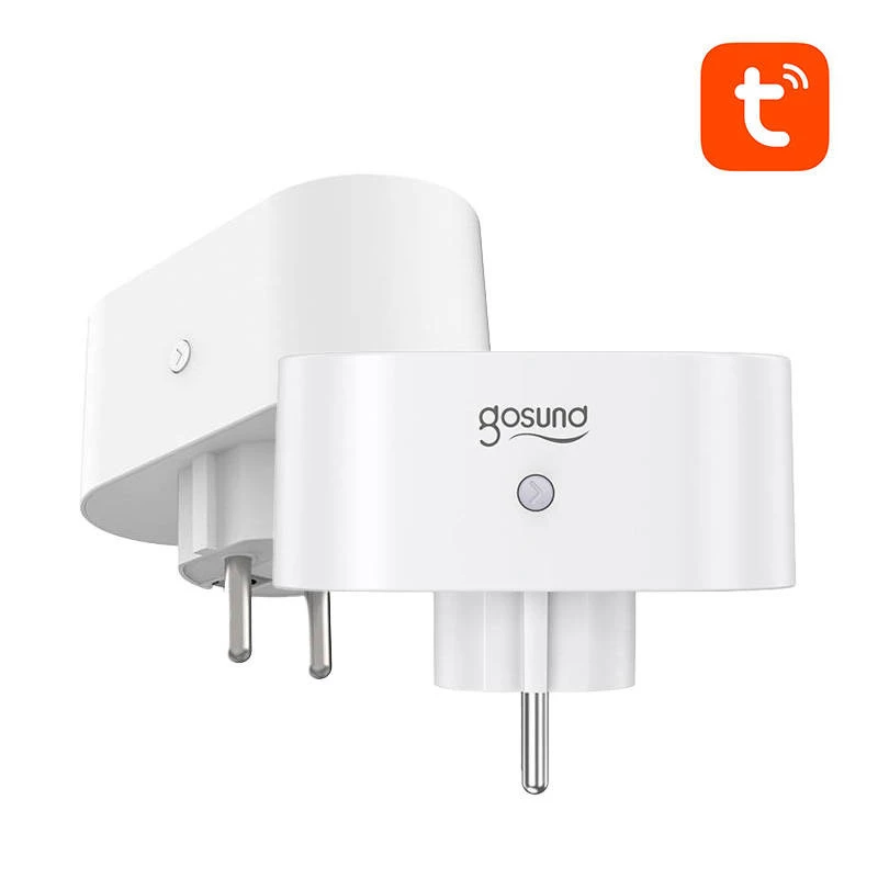 Gosund SP211 Dubbele slimme stekker WiFi (2-pack) 3500W Tuya