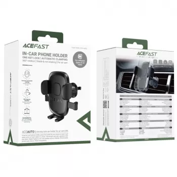Acefast D56 Telefoonhouder, 4,7 inch - 6,9 inch Zwart