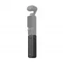 TELESIN 5000mAh accugrip powerbank voor DJI Osmo Pocket 3 / 4, USB-C, zwart