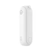 JISULIFE Handheld Fan 8 wit draagbare USB-ventilator met powerbank 2000mAh en zaklamp