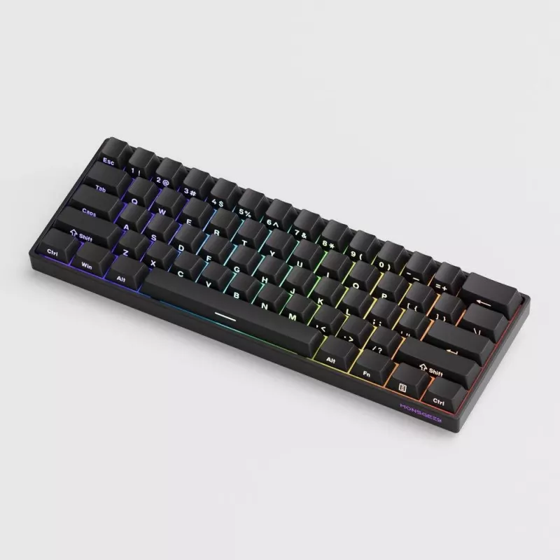 Akko FUN60 PRO mechanisch toetsenbord USB-C zwart 61 toetsen