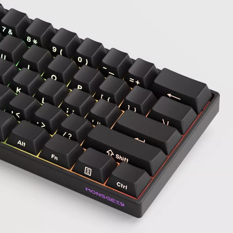 Akko FUN60 PRO mechanisch toetsenbord USB-C zwart 61 toetsen