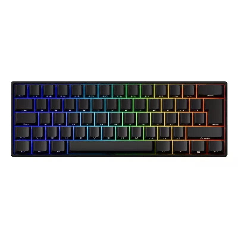 Akko FUN60 PRO mechanisch toetsenbord USB-C zwart 61 toetsen