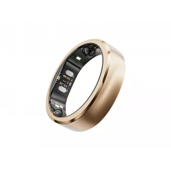RingConn Gen3 smart ring maat 13 geborsteld roségoud