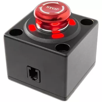 Simagic Alpha Kill Switch noodstopknop voor Alpha-serie wheelbases