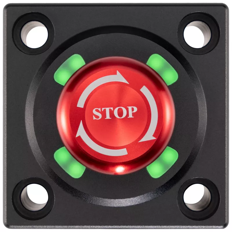Simagic Alpha Kill Switch noodstopknop voor Alpha-serie wheelbases