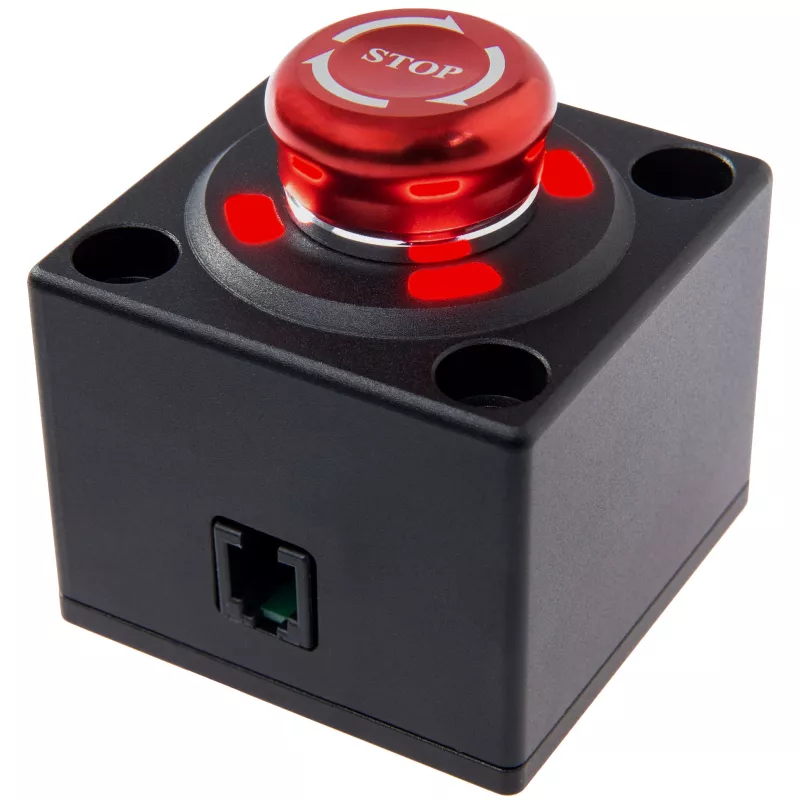 Simagic Alpha Kill Switch noodstopknop voor Alpha-serie wheelbases