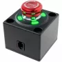 Simagic Alpha Kill Switch noodstopknop voor Alpha-serie wheelbases