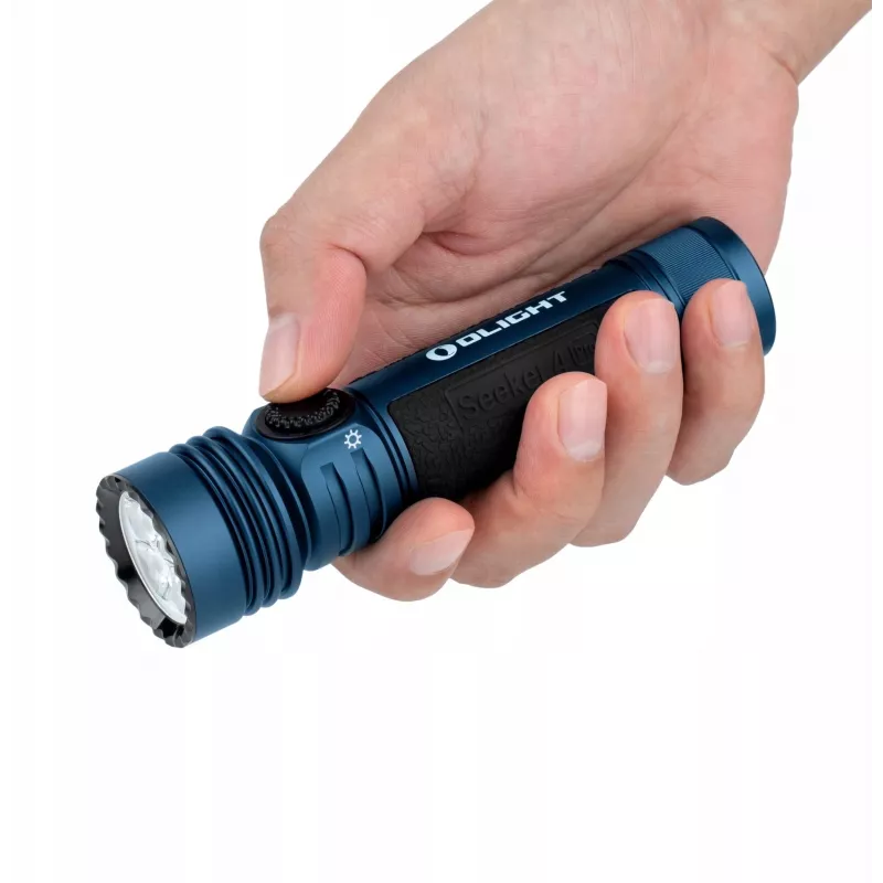 OLight Seeker 4 Pro Midnight Blue LED-zaklamp 4600 lm 205 g